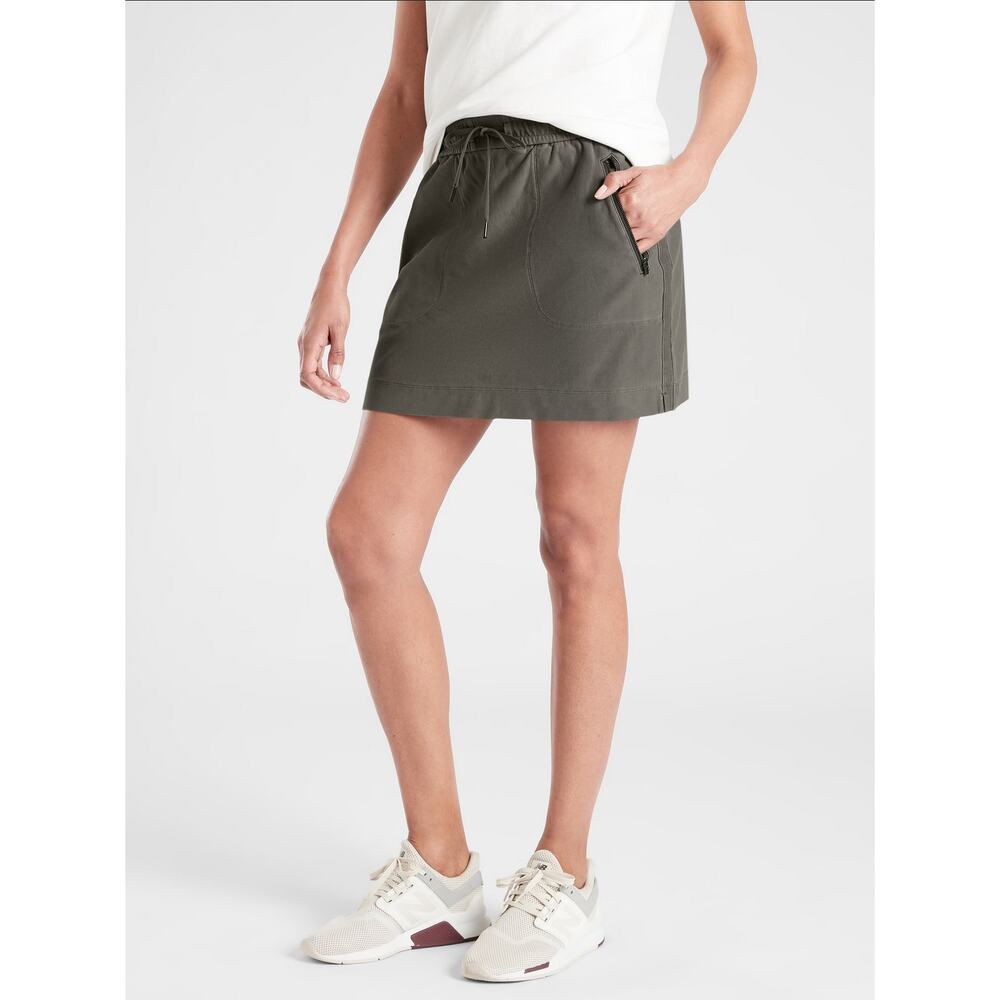 Athleta Farallon Skirt - Cypress Green - 8